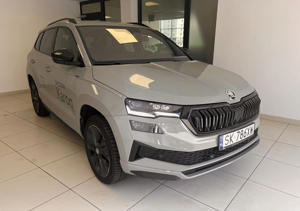 Skoda Karoq cena 145900 przebieg: 9700, rok produkcji 2023 z Kietrz małe 211